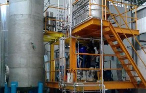 Saponification Plant to produce neat soap Saponification Plant to produce neat soap
